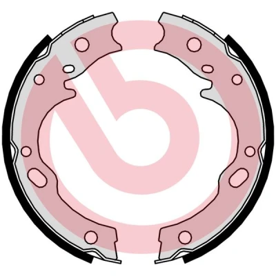 Immagine di BREMBO S 34 509 Freno di Stazionamento