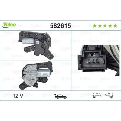 Immagine di VALEO ORIGINAL PART 582615 Motorino Tergicristallo 12 posteriore per guida a Sx/Dx
