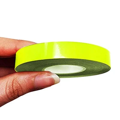 Immagine di 4R Quattroerre.it 10502 Trim Stripes Strisce Adesive per Auto, Giallo Fluo, 10 mm x mt