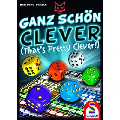 Immagine di Schmidt , Ganz Schon Clever Board Game Ages 8+ 1 4 Players 30 Minutes Playing Time