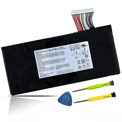 Immagine di BTY L77 Laptop Batteria per MSI GT72 2PC 2PE 2QD 2QE 6QD 6QE GT72S G 037 6QF GT72VR 6RD 6RE 7RD 7RE 233NE WT72 2OM 2OK 6QL 6QK 6QN 6QM 6QJ 6QI Dominator Pro MS 1781 1782 1783 1785