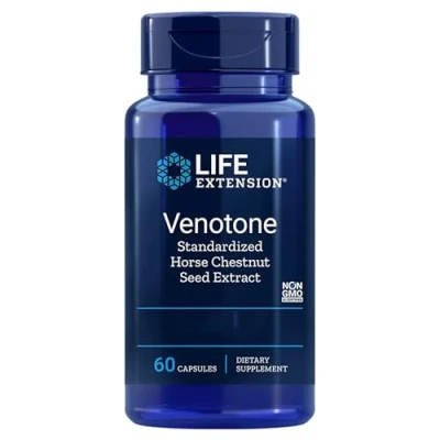 Immagine di Life Extension, Standardized Horse Chestnut Seed Extract (Estratto di Ippocastano), 60 Capsule, Testato in Laboratorio, Senza Glutine, Soia, Non OGM