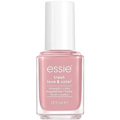 Immagine di Essie Smalto Semipermanente Rinforzante Treat, Love &amp; Color, Trattamento Cura e Colore, Nude Mood, 13,5 ml