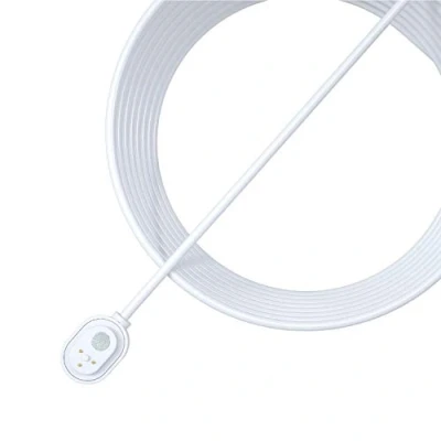Immagine di Arlo Caricabatterie Magnetico, 7,6 m, Resistente Alle Intemperie, Bianco, Compatibile Con Pro 3, 4 (+XL), 5, Ultra 2 Floodlight, Go Accessorio Certificato Arlo, VMA5600C
