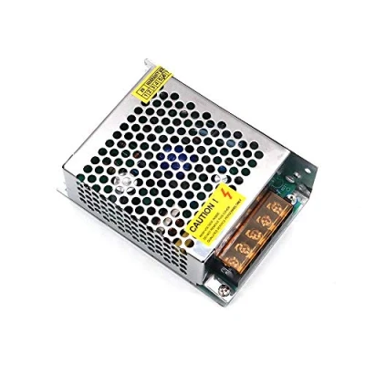 Immagine di DollaTek 110V 230V AC a DC 24V 50W 2A Alimentatore Chiuso in modalità Interruttore di Tensione Universale per Telecamera CCTV/Sistema Sicurezza/Striscia LED/Radio