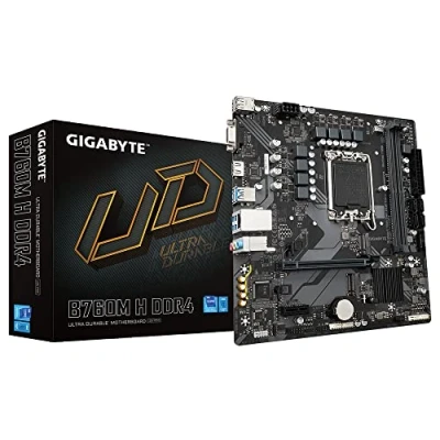 Immagine di Gigabyte GA B760M H DDR4 (1700) (D)