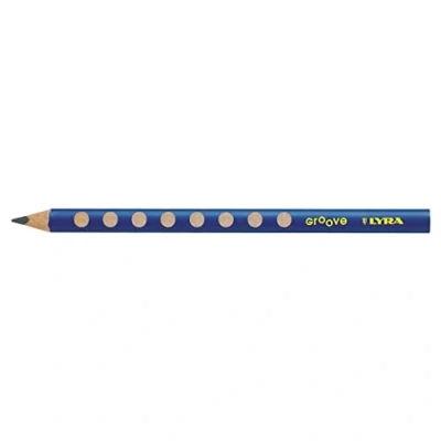 Immagine di Lira L1870101 Groove Matita B in grafite, blu, confezione da 12