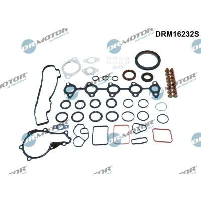 Immagine di DR.MOTOR AUTOMOTIVE DRM16232S Kit completo guarnizioni, Motore CITROËN: C3 I Hatchback, Picasso, Berlingo / First