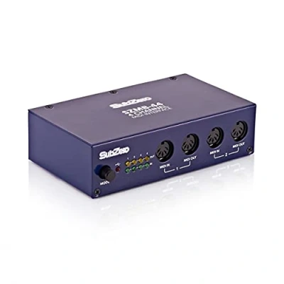 Immagine di SubZero Interfaccia MIDI 4 In x Out USB Bus Powered