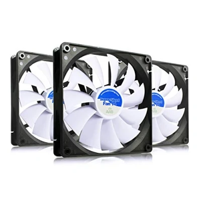 Immagine di AABCOOLING Super Silent Fan 14 una Silenziosa e Molto Efficiente 140mm Ventola per Case PC, 140, Ventilatore 12V, Cooling Fan, 14cm, 3 Pin Computer Pezzi 8,6 dB (A)