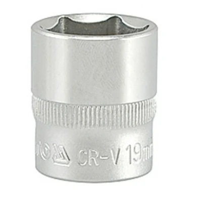 Immagine di YATO YT 3814 Serie di bussole DIN 3121 19 Acciaio al cromo vanadio