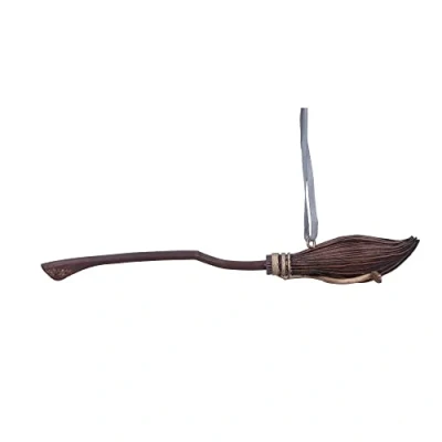 Immagine di Nemesis Now Harry Potter Nimbus 2000 Decorazione da appendere, 15,5 cm, colore: Marrone