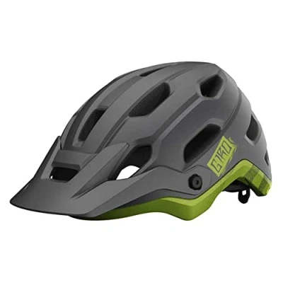 Immagine di Giro Source MIPS, Casco Uomo, Nero Opaco/Lime, M, 55 59 cm