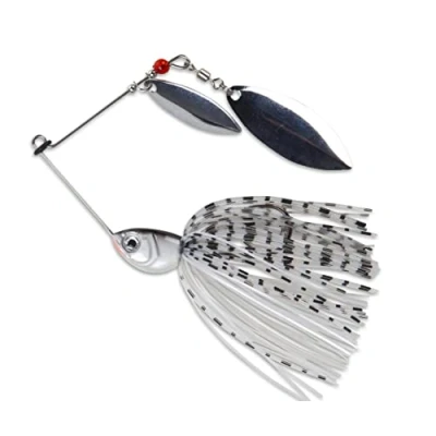 Immagine di WB Spinnerbait per luccio e pesce persico, Esca Artificiale, 14 g, colore: