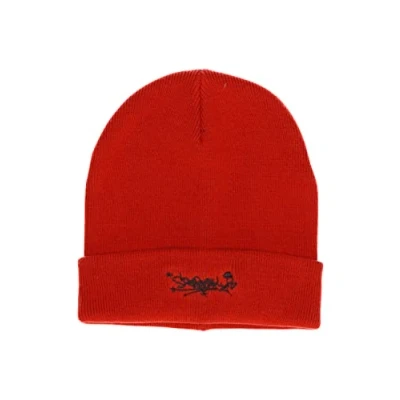 Immagine di Sterntaler Ocs Berretto a Maglia Effetto Skater, Rosso Intermedio, 55 cm Ragazzi