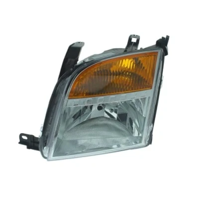 Immagine di TYC 20 12184 06 2 Fari Sx H4 giallo per veicolo circolazione Dx con motore elettrico, senza portalampada FORD: Fusion Station Wagon