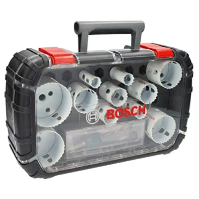 Immagine di Bosch Accessories Power Tools 2608594193 Kit seghe a tazza 14 parti Cobalto 1 pz.