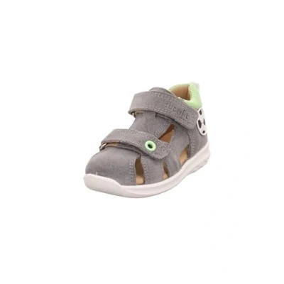 Immagine di Superfit Sandali da trekking per bambini, Taglia: 22, Light grey Scamosciato / cordura