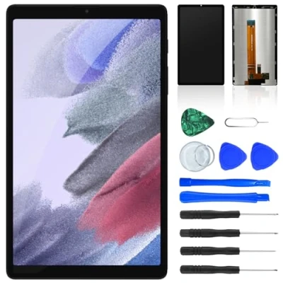 Immagine di NB+ Touch screen LCD di ricambio per Samsung Galaxy Tab A7 Lite 8.7 pollici 2021 unità visualizzazione digitalizzatore pannello frontale in vetro nero con strumenti (Tab LTE SM T225)