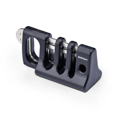 Immagine di StarTech.com Peripheral Cable Anchor Lock, Secure Keyboard/Mouse, Trap w/Metal Plate, Use w/Laptop Security