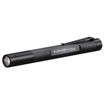 Immagine di Ledlenser P4 Core, Compatta Torcia Tascabile LED, 120 lm, con Sistema di Messa a Fuoco avanzato