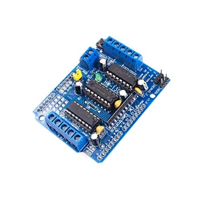 Immagine di ANGEEK L293D Driver Shield motore passo per Arduino Duemilanove Mega UNO R3 AVR ATMEL