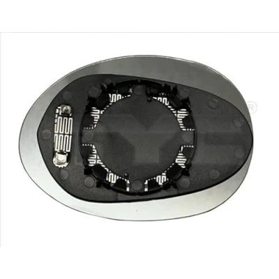 Immagine di TYC 322 0010 1 Vetro Specchio Retrovisore Sx MINI: Countryman, Hatchback, Cabrio