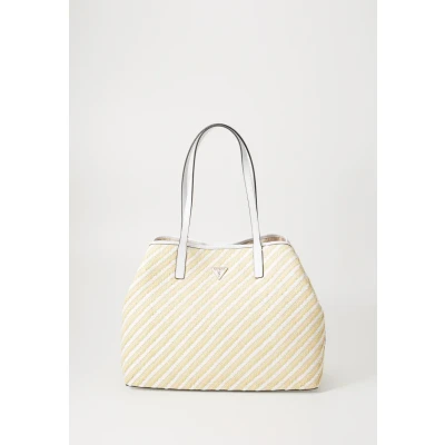 Immagine di Guess Vikky Large 2 IN 1 TOTE SET Shopping bag, Donna, Taglia: One Size, Natural/white