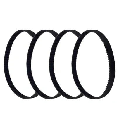 Immagine di TUZUK GT2 Cinghia dentata ad anello chiuso in gomma 2GT 6mm Parti per stampanti 3D Parte cinghie sincrone da 900mm (4 pezzi)