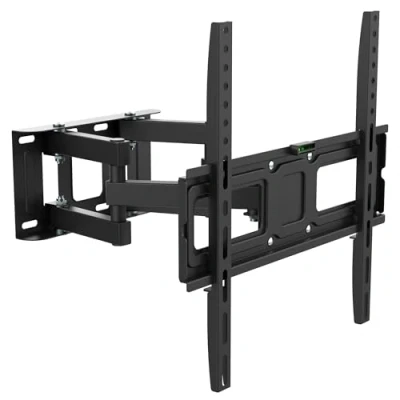 Immagine di Atlantis P022 E20SDN Supporto TV Parete orientabile e inclinabile, Staffa da per 32&quot; a 65&quot;, Max 35Kg, VESA 400x400. Inclinazione Verticale 12 +12. Ruotabile 180.