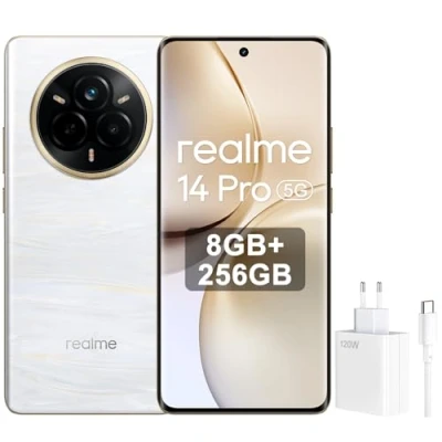 Immagine di Realme 14 Pro+ 5G 8GB/256GB Bianco
