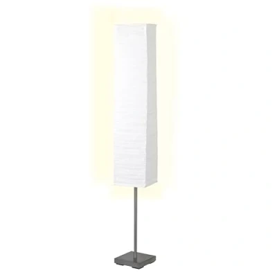 Immagine di Brilliant Nerva 92603/75 Lampada a stelo LED (monocolore) E14 80 W Titanio, Bianco