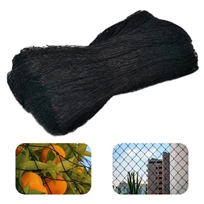 Immagine di Rete Anti Piccioni,Rete Uccelli,Rete da Giardino,10 x 4 m Pollaio,Rete di Protezione in Nylon Multiuso