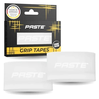 Immagine di PASTE ® Supporto per parastinchi da calcio silicone trasparente adulto uomo donna e bambino ferma calzettoni Banda Reggi Protezioni tibia tibie Nastro accessori
