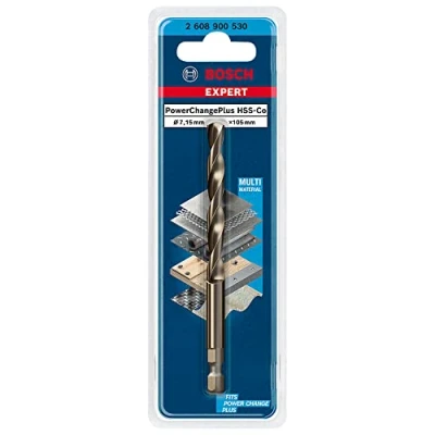 Immagine di Bosch Accessories EXPERT Power Change Plus 2608900530 Punta di centratura 1 pezzo 7.15 mm pz.