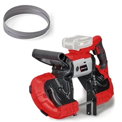 Immagine di Einhell sega a nastro batteria TE MB 18/127 Li Solo Power X Change Profondità di taglio (max.) 115 mm 18 V Lunghezza lama della 1141