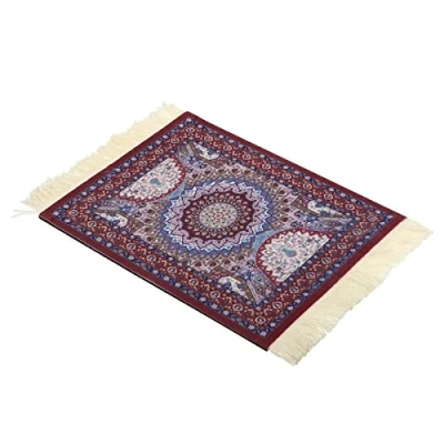 Immagine di Tutoy 28cmx18cm Viola Corona Bohemia Stile Persiano Tappetino Mouse Pad per Computer Desktop Pc Laptop