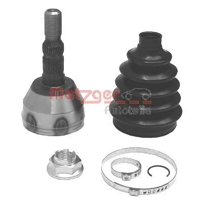 Immagine di METZGER 7110130 Kit Giunto Omocinetico Assale anteriore, lato ruota OPEL: Zafira B, Astra H Hatchback, GTC