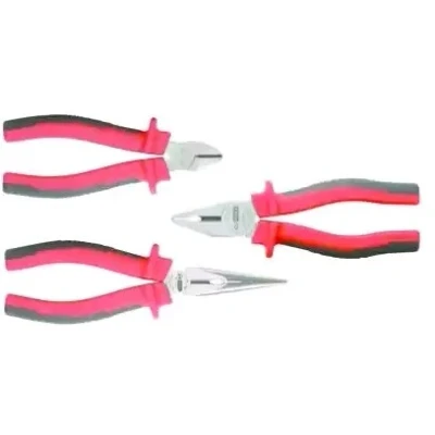 Immagine di KS TOOLS 115.1010 Kit di pinze con funzione taglio Acciaio per utensili