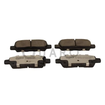 Immagine di QUARO QP2605C Kit pastiglie freno con segnalatore acustico usura NISSAN: Juke, X Trail, Pulsar Hatchback, SUZUKI: Grand Vitara 2 SUV