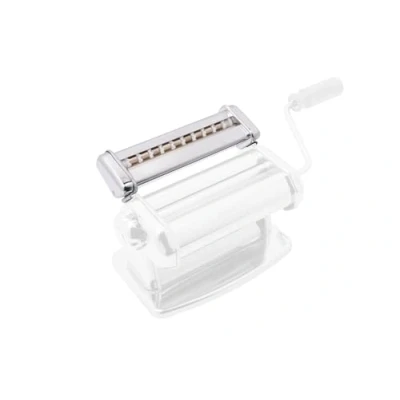 Immagine di Imperia Simplex Linea Classica. Accessorio macchina per la pasta. Made in Italy. cucina acciaio pasta fresca. Tagliapasta compatibile con macchine Imperia. (Reginette 12mm)