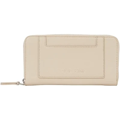 Immagine di Calvin Klein Portafoglio, Donna, Taglia: One Size, Beige