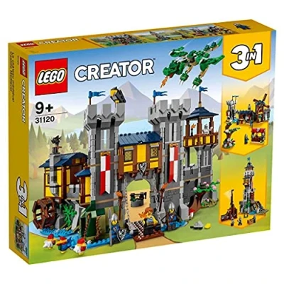Immagine di LEGO Creator Castillo Medieval Set 31120