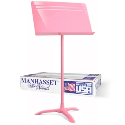 Immagine di MANHASSET Symphony Stand 48 Leggio per orchestra Rosa laccato