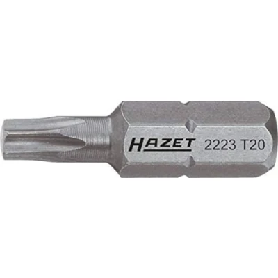 Immagine di HAZET 2223 T6 Punta per giraviti Acciaio al nickel cromo molibdeno TORX