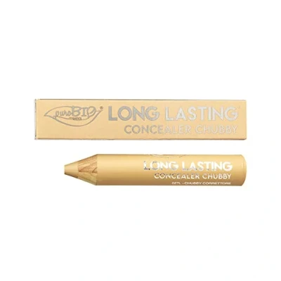 Immagine di PuroBio Puro Bio Long Lasting Concealer Chubby DAL FINSH MATTE color 027L Scuro