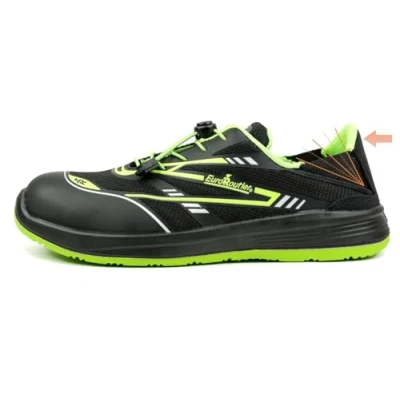 Immagine di EuroRoutier Hybrid Tech S1 SRC, Ciabatte, Scarpe Antinfortunistiche (Verde, Sistema Taglie Calzature EU, Adulto, Numero, Media, 44)
