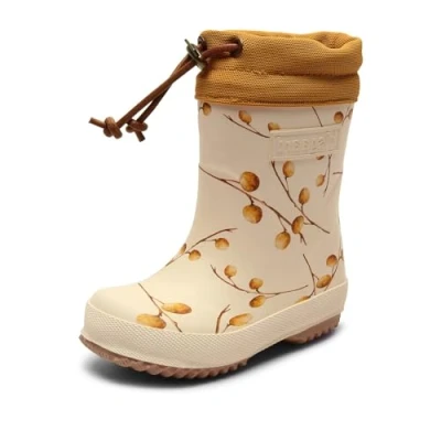 Immagine di Bisgaard Thermo BOOT Stivali di Gomma per bambini, Taglia: 29, Longan fruit naturale