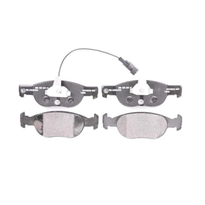 Immagine di HELLA 8DB 355 007 921 Kit pastiglie freno con segnalatore usura integrato FIAT: BRAVO 1, Brava Hatchback, Marea Sedan, LANCIA: DELTA 2