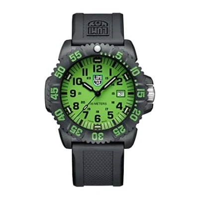 Immagine di Luminox G Collection Sea Lion X2.2067.1 Orologio da uomo 44mm militare con funzione data nera resistente all&#039;acqua 100m, Nero